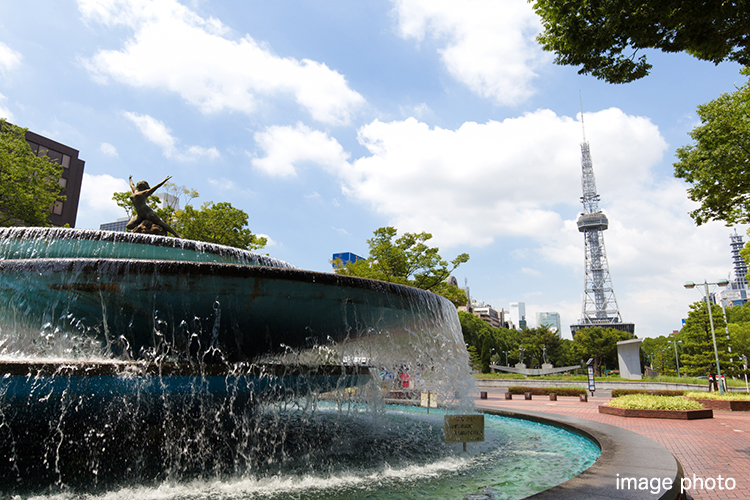 久屋大通公園のイメージ画像